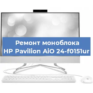 Замена термопасты на моноблоке HP Pavilion AiO 24-f0151ur в Новосибирске